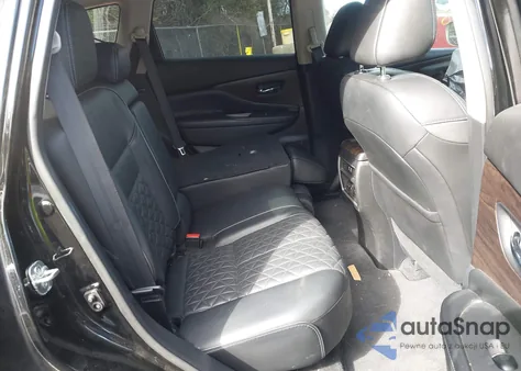 2020 Nissan Murano Platinum Intelligent Awd z USA, uszkodzony, nr VIN 5N1AZ2DSXLN169303